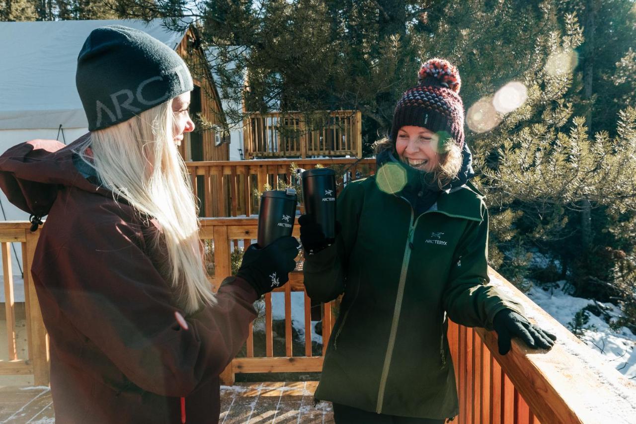 Mount Engadine Lodge Kananaskis Екстер'єр фото
