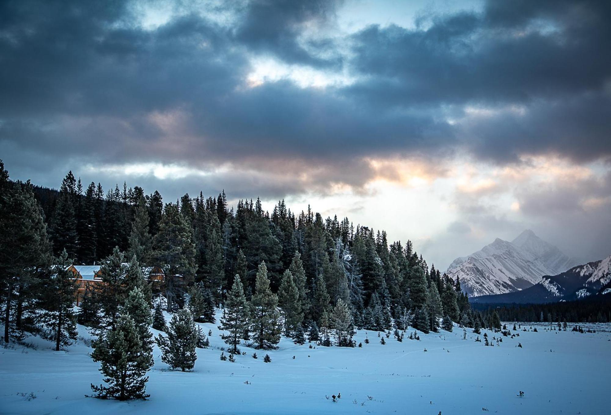 Mount Engadine Lodge Kananaskis Екстер'єр фото