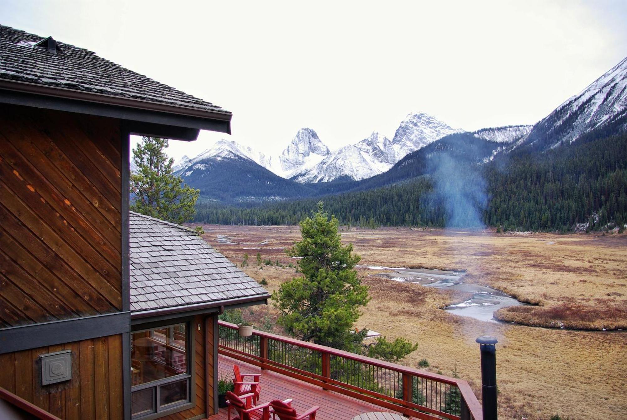Mount Engadine Lodge Kananaskis Екстер'єр фото